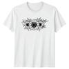 Wild Sunflowers Botanical Sketch Unisexs Mothers Day Gift For Her