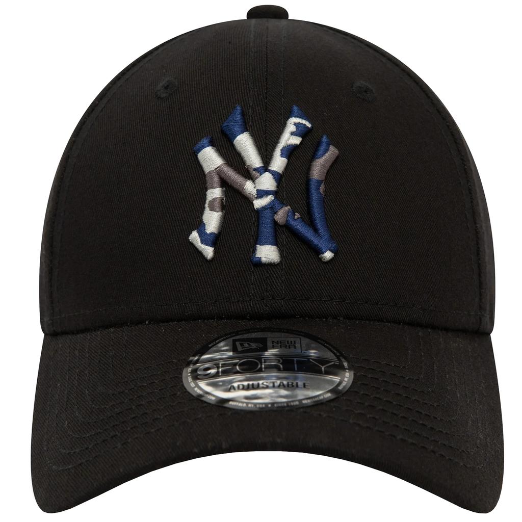 New Era Kšiltovka League Essentials 39THIRTY New York Yankees, Pánská černá kšiltovka