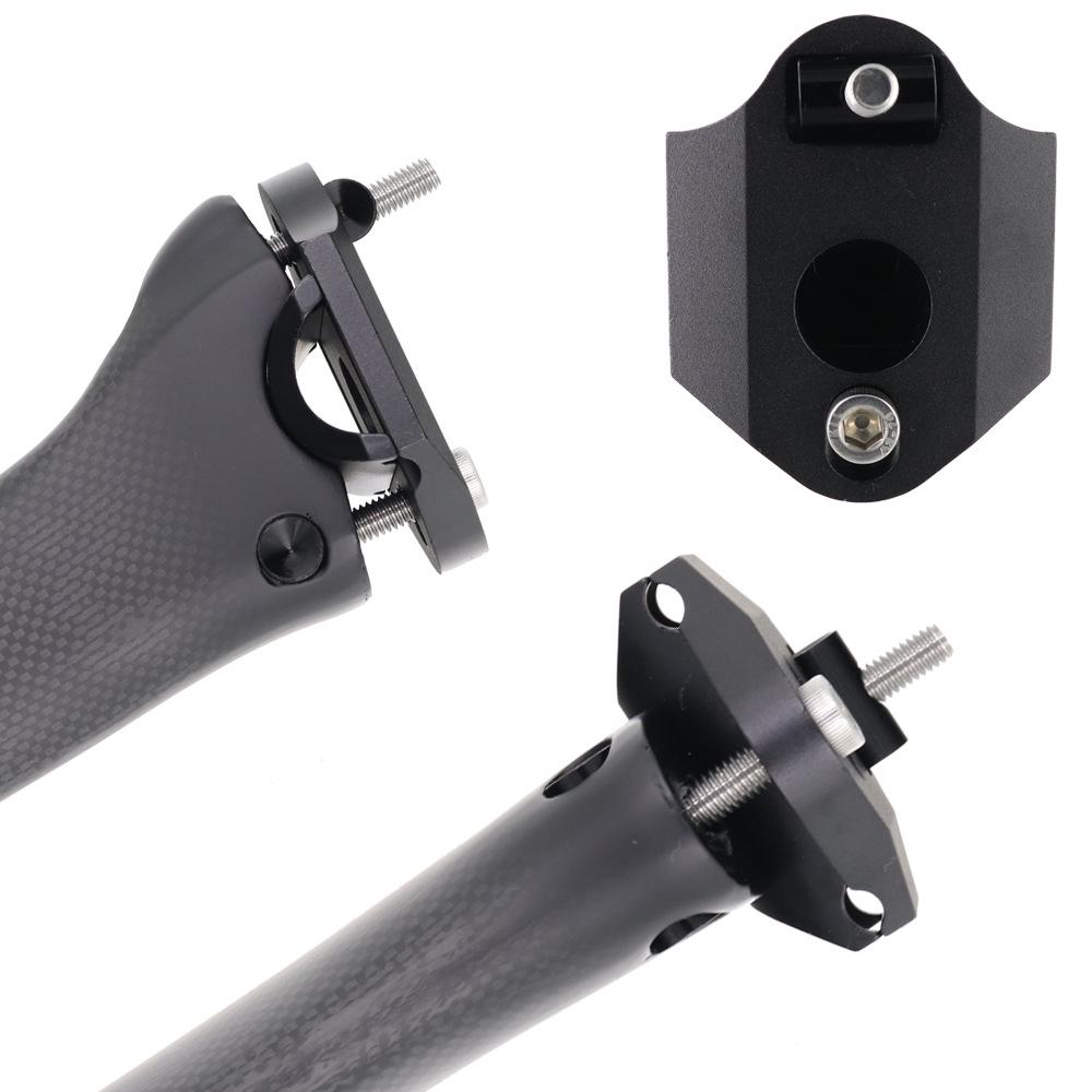 Compatible Carbon Fiber Seat Tube for Pina F12/F10/F8 Road Bike Frame Repair and Modification