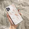 Použitelné pro iPhone16 Personalizované Kreativní Mramorové Pouzdro na Mobil Nové Pouzdro na Mobil