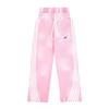 American Retro Striped Y2K Harajuku Style Mens Casual Straight Leg Double Waist Trousers Trendy Sweatshirt