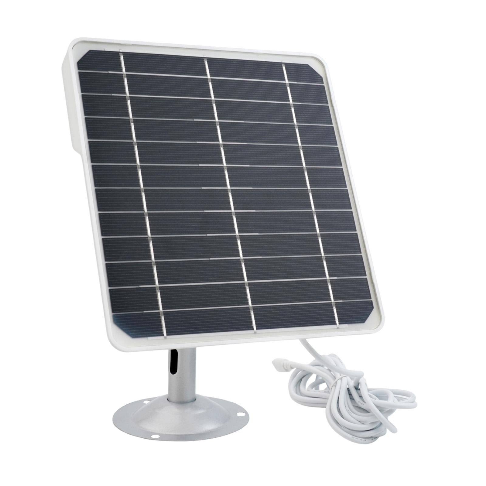 3-meter Power Cord 5V 20W Solar Panel Portable Solar Panel USB Charger