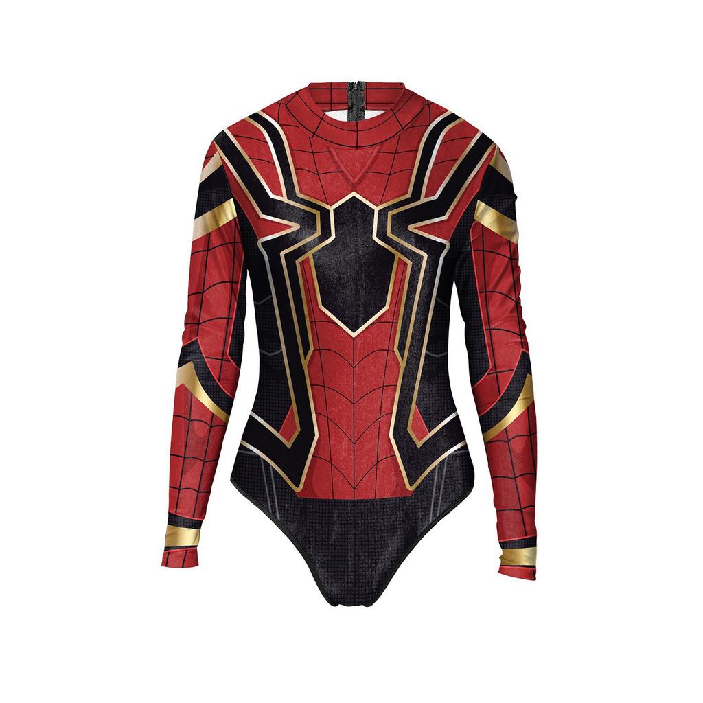 Superheld Eisen Charakter 3D Druck Body Anzug Herren Damen Cosplay Badeanzug