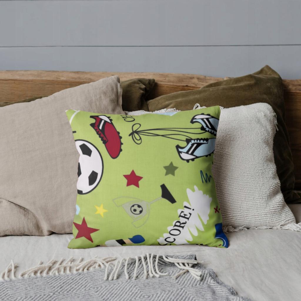 Pillowcase 40x40 Cm Cotton Cushion Cover Children's Decorative Zipper