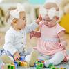 Baby Headband Bowknot Fashion Stylish Hair Band Soft Comfortable Newborn Headwrap Girls Dress Up Gift Headwear