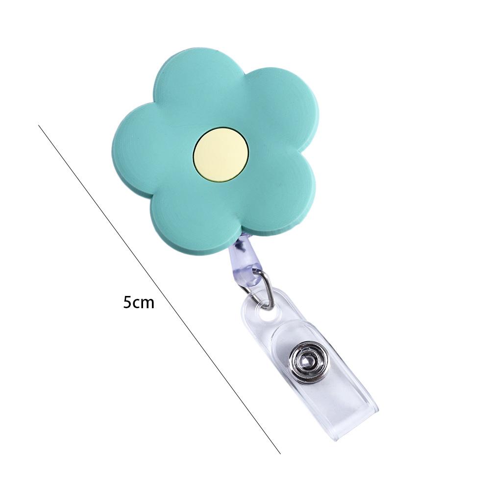 Sponka na pracovní kartu Klip na odznak na hrudník Držák na odznak zdravotní sestry Držák na jmenovku Zatahovací klip na odznak Klipy na ID karty