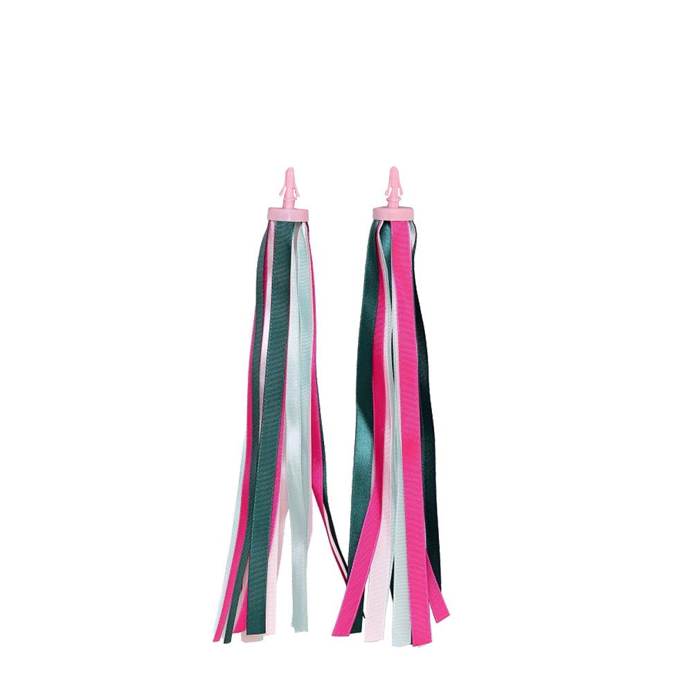 2/4pcs Bicycle Handlebar Streamers Colorful Tassel Children Kids Bike Decor Ribbon Tassel Ribbons Polyester Bicycle