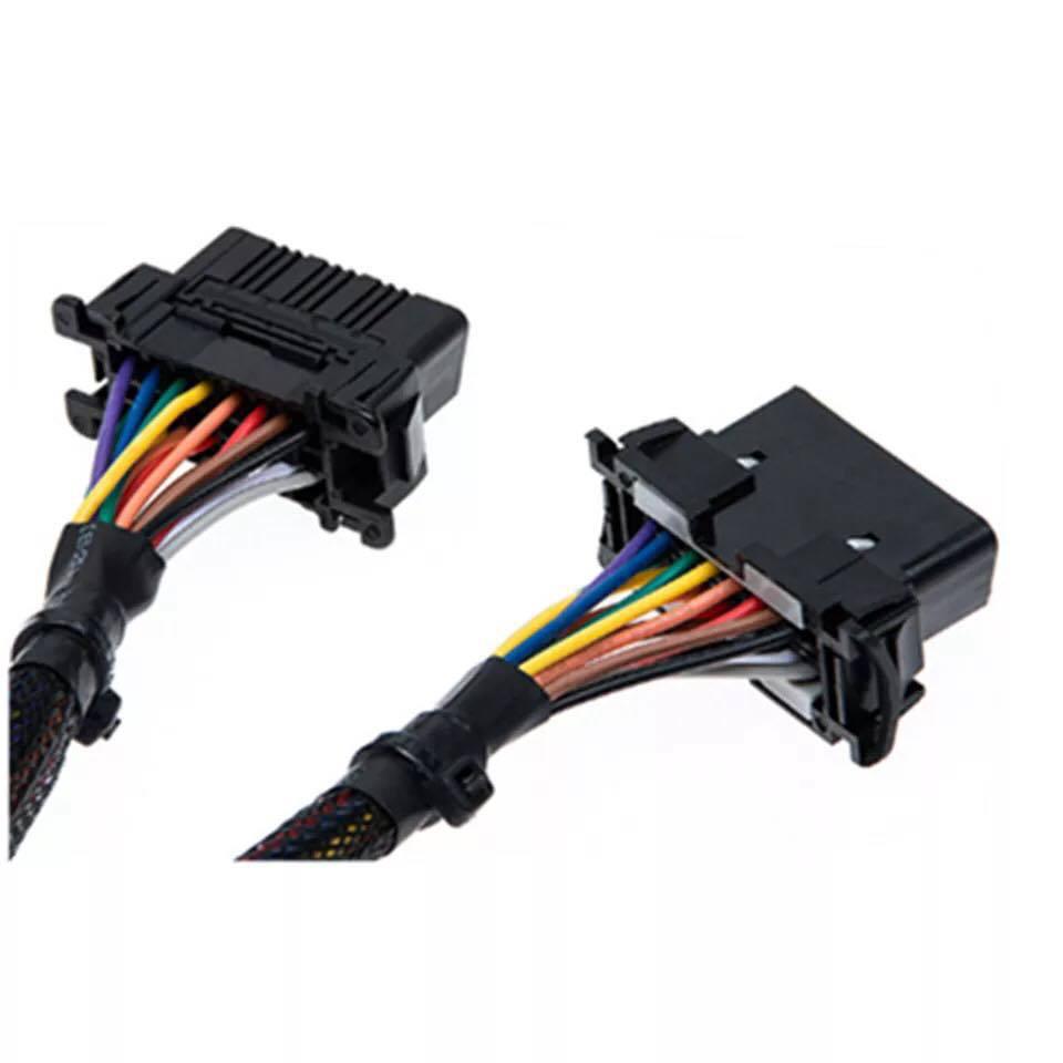 Cablu de prelungire OBD 1 la 2 cu plasă împletită pentru seriile Kia și Toyota