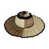Ladies' Fashionable Foldable Sunscreen Casual Versatile Pleated Hat