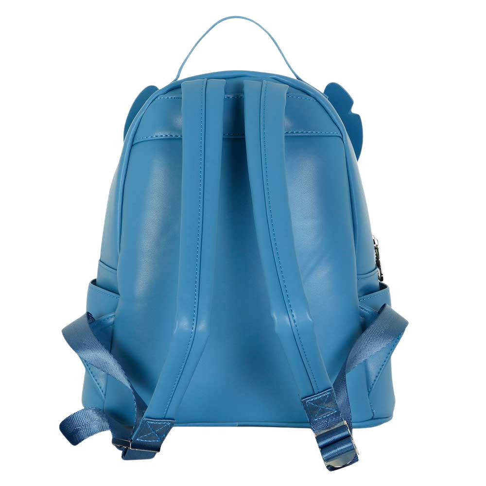 Zaino Urbano Alla Moda Lilo E Stitch Disney Blu 25X29X16 Cm