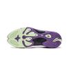 Li Ning BadFive Air 1 Super Halt Anti-Torsion Niedrig geschnittene Basketballschuhe Herren Zirkon Lila ABFW009-3