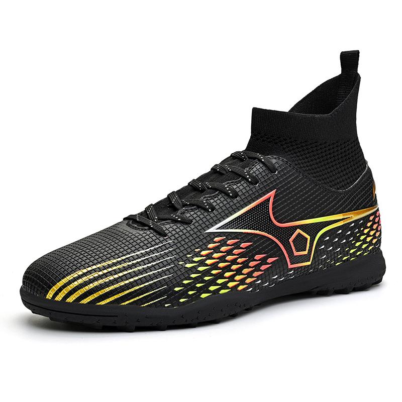 Indoor Men Soccer Shoes Professional Fast Unisex Football Field Boots Non-Slip Training Football Shoes Comfortable Sneaker Match