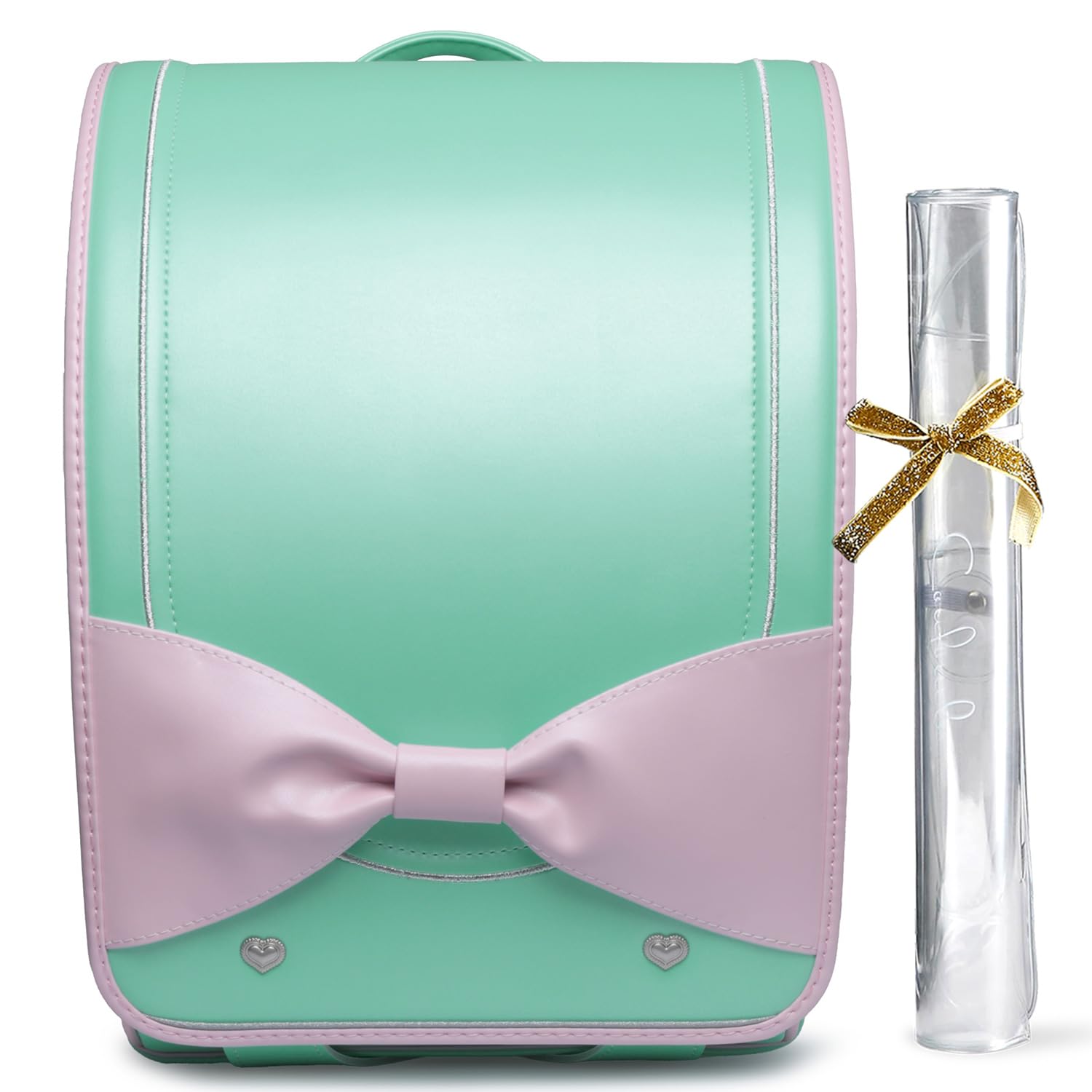 

Школьный ранец Coulomb для новейшей Anais Shiny Pearl A4, плоский файл, большой вместимости, школьный ранец для школы, подарок для девочек на поступление в начальную школу [Coulomb]