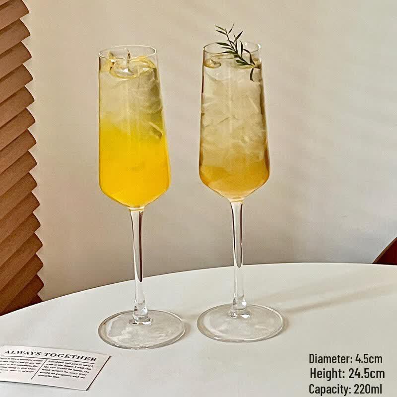 French Style Tall Stemmed Wine & Cocktail Glass