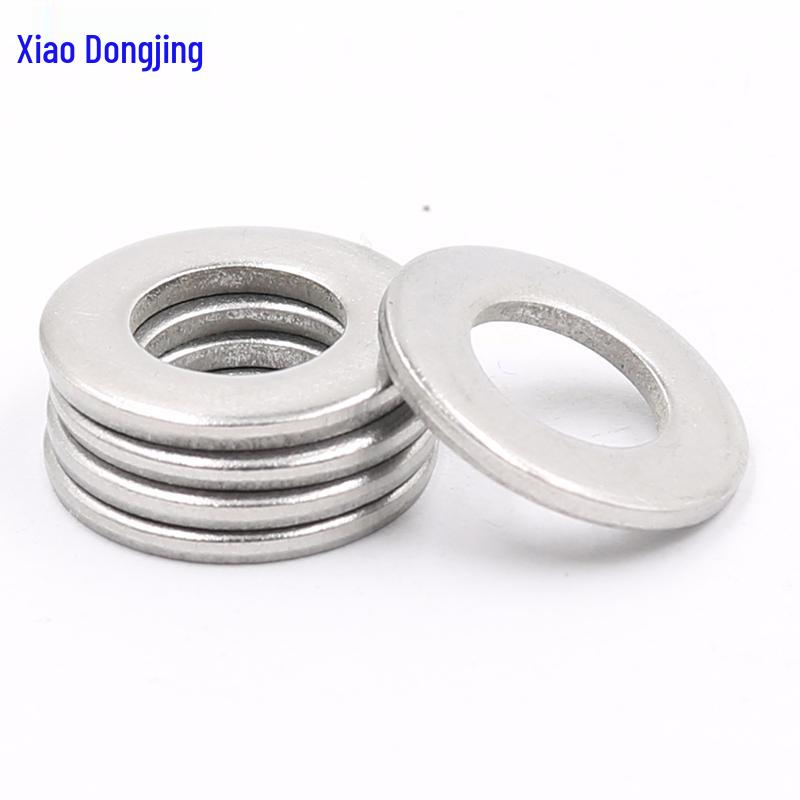 304 Stainless Steel Extra Thick Flat Washer M2-M12, M30