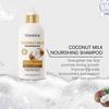 Limited time!!Viareline Coconut Milk Shampoo Gentle Cleansing For Scalp, Moisturizing, Smooth And Shiny Hair