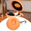 Travel Watch Case, Wristwatch Holder, Compact PU Leather Dustproof Wear Resistant Smooth Zipper