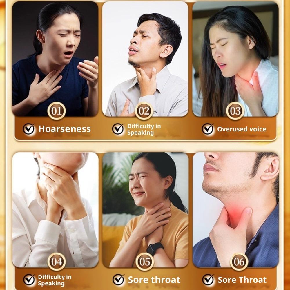 Hoarse voice hoarse vocal cord repair hoarse throat swelling and pain treatment of vocal cord polyp nodulus throat protection plaster patch
