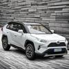 Model de mașină Toyota RAV4 1/32, mașină de jucărie din aliaj, model de colecție, cu lumină și sunet, mașină de jucărie pentru băieți, copii mici, mașină cadou