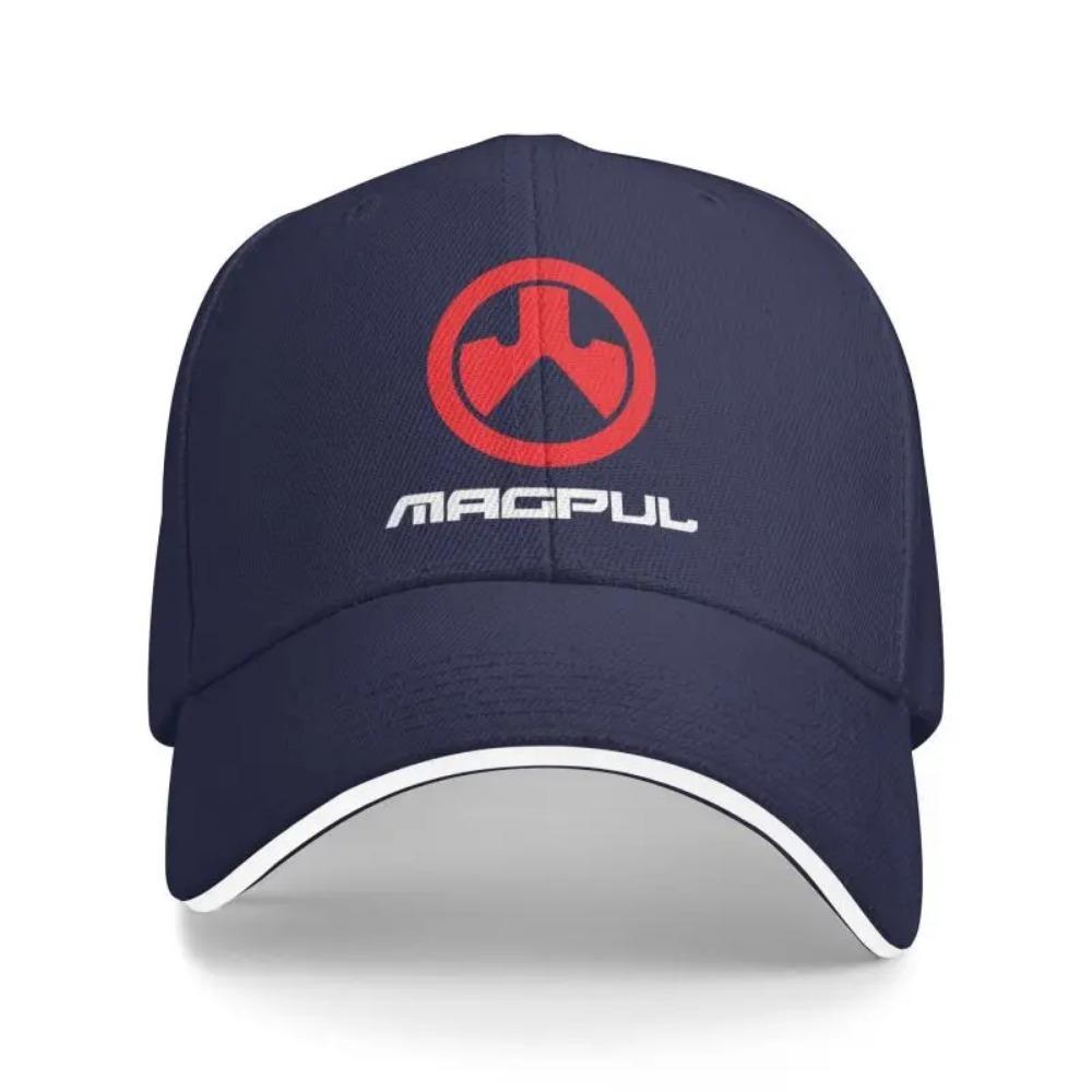 Cappellino da Baseball con Stampa Logo Personalizzato Magpul Firearms Estivo Casual Regolabile Cappelli Sandwich per Uomo Donna Sport Outdoor Visiera Parasole