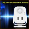 Security Alarm Smart Voice-Activated Doorbell Welcome Device  Store Office Hotel