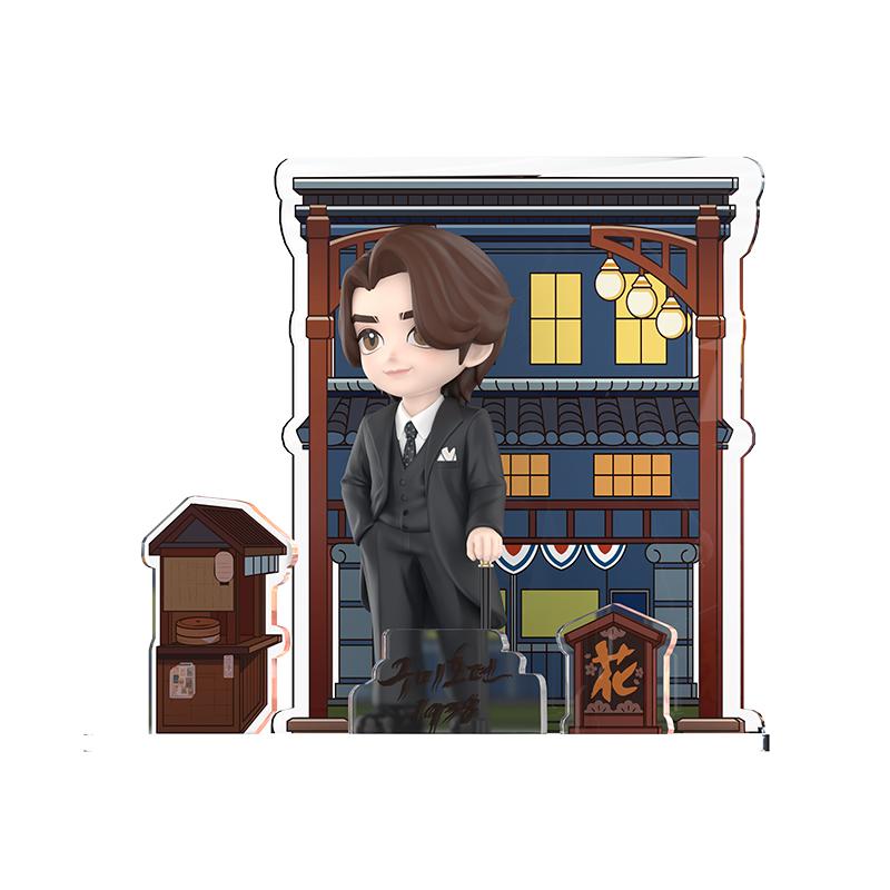 

New POP MART Nine Tailed Fox Legacy 1938 Li Yan Trend Based Products 11cm 1230302002 Le Inkstone