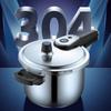 ASD 304 Stainless Steel Pressure Cooker