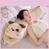Plush Stuffed Animal Long Body Pillow With Pp Cotton Filling For Comfort And Cuddling
