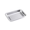 304 Stainless Steel Rectangular Buffet Tray