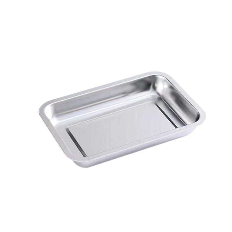 304 Stainless Steel Rectangular Buffet Tray