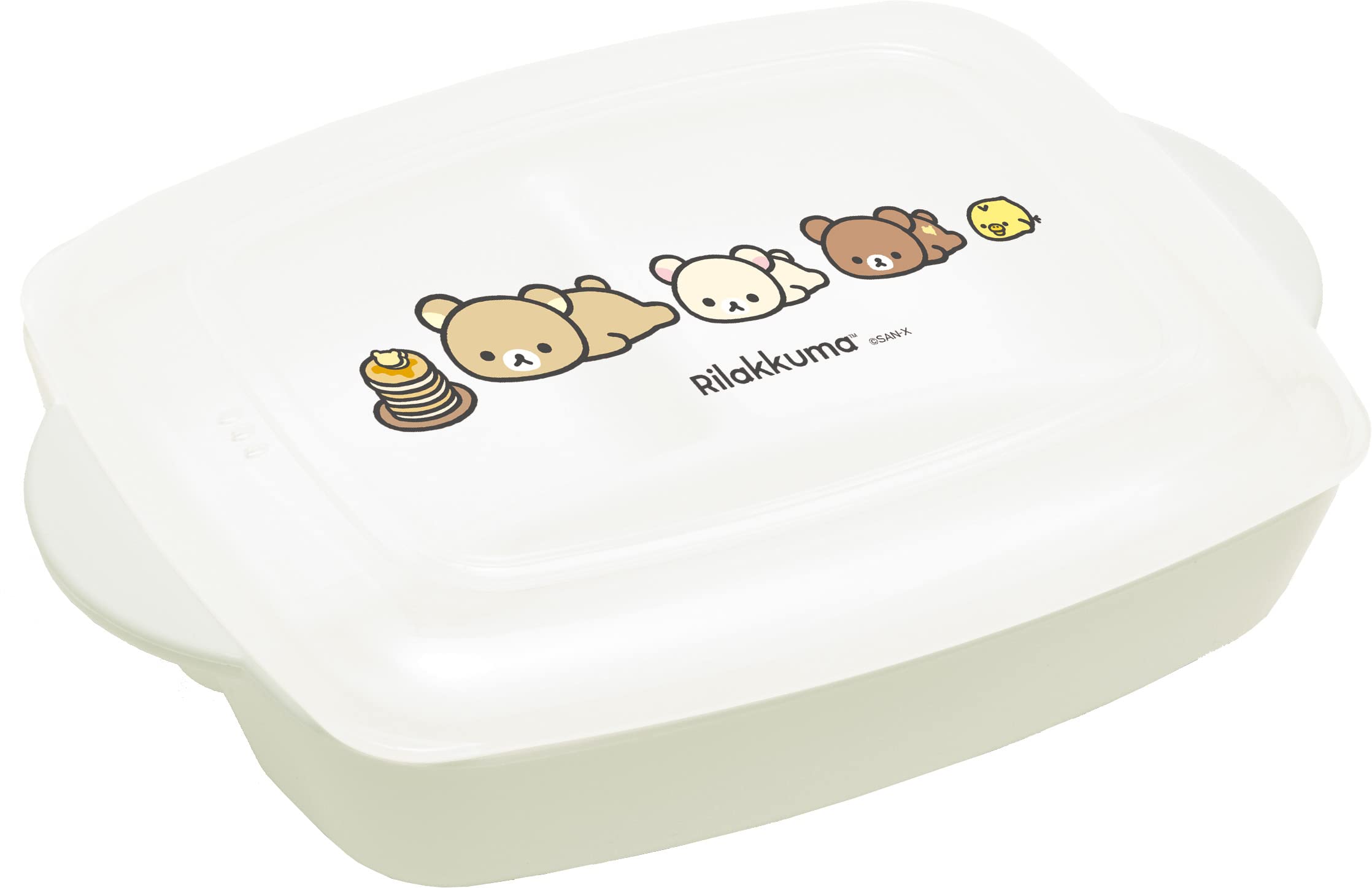 

Rilakkuma Lunch Market One Plate Lunch KA18001 San-X