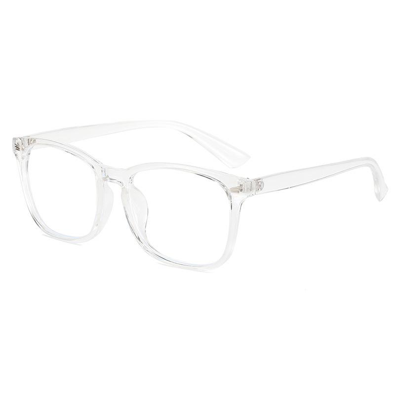 Anti-Blue 8082 Glasses Men'S And Women'S Flat Glasses Computer Radiation-Proof Goggles Retro Glasses Frame Women'S Square Frame
