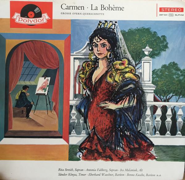 

LP Record FRANZ MARSZALEK KOLNER RUNDFUNK SI Bizet Carmen . Puccini La Boheme 237041 POLYDOR Germany Classical Used