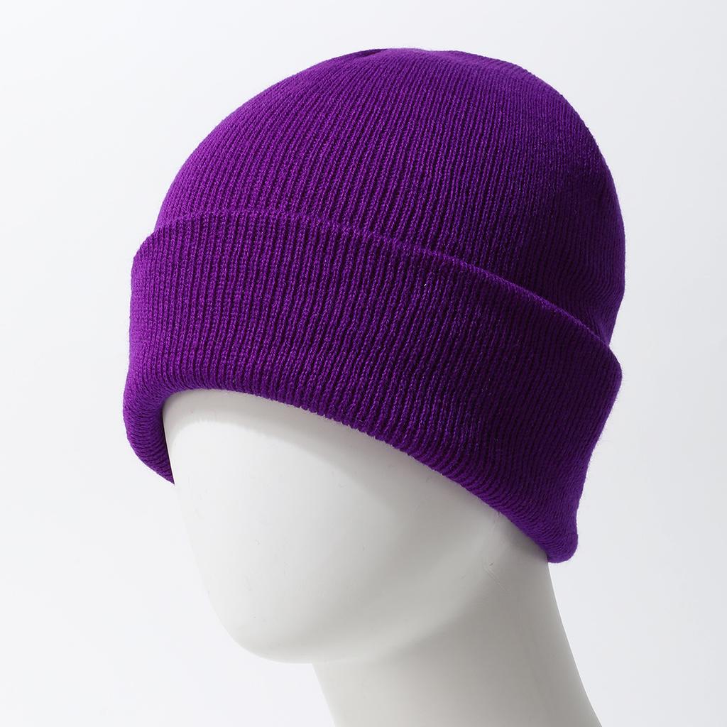 Dopamine Versatile Wear Protective Cold Cap Simple Trend Stacking Knitted Cap Cold Cap