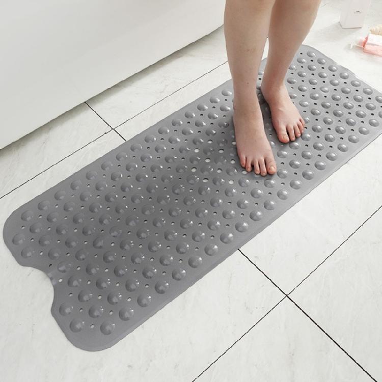 Comfort PVC Bathtubs Mats Suction Cup Stability, AntiSlip Water Proof Shower Bath Mats for Elderly and Children