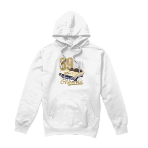 Oldsmobile Unisex Adult 442 Hoodie