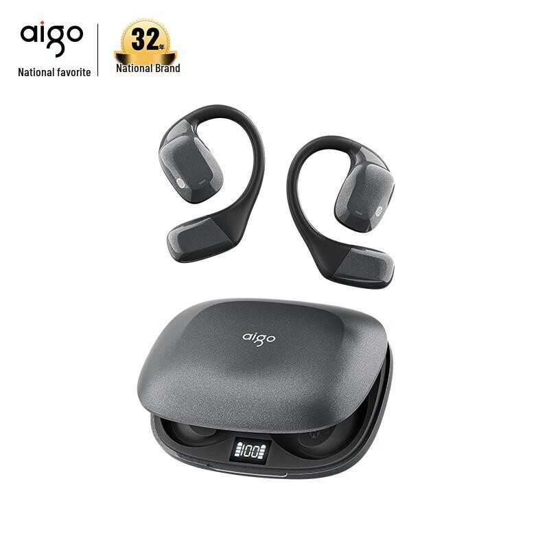 

aigo SJ10 Air Bone Conduction Sports Earbuds