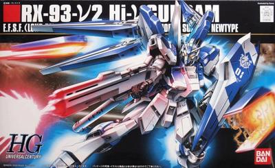 HGUC 1/144 Hi-v Gundam Zestaw Plastikowy Model