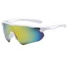 New European and American fashion outdoor sports sunglasses ins personalized colorful versatile cycling windproof eye protection sunglasses
