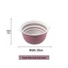 Six-Piece Double Layer Vegetable Washing Basin & Colander Set - Kitchen & Living Room Wash Basket