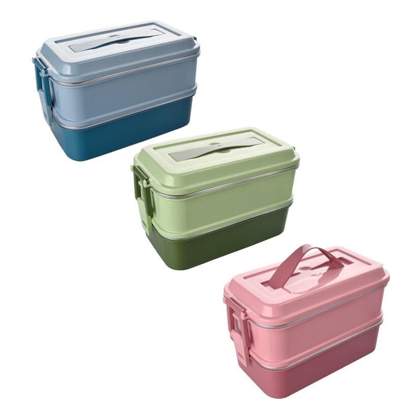 Happy Kitchen He Li 304 Stainless Steel Insulated Lunch Box