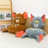 Cojín de Peluche de Dibujos Animados Tom y Jerry para Niños y Adultos Comodidad
