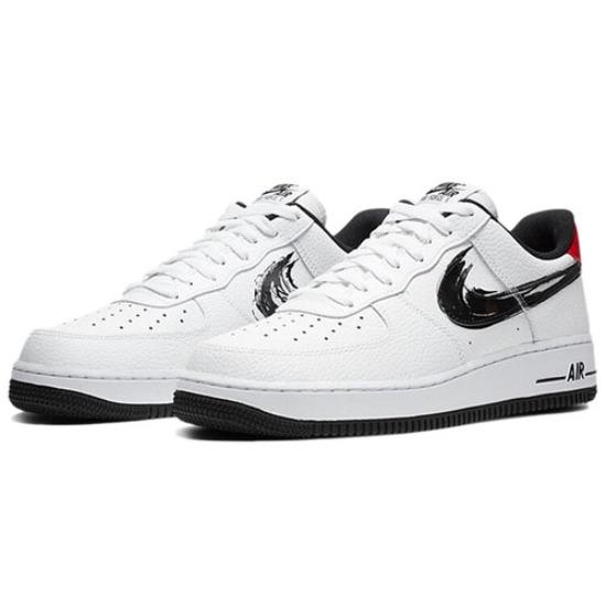 Nike Air Force 1 Low Brushstroke - White - DA4657-100