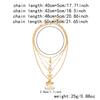 Ocean Style Imitation Pearl Starfish Shell Necklace for Women Trendy Conch Flower Pendant Necklace Beach Jewelry Vacation Gift