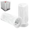 2pc IBC Water Tank Nylon Filter For Venting Ton Barrel Cover Tote Tank Lid Cover Rainwater Tank Garden Water Irragtation Supply