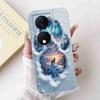 For Honor X7b 4G 5G CLK-LX1 Case Fashion Cute Butterfly Rabbit Soft Silicone Cover For Honor X7b CLK-LX2 CLK-LX3 Phone Cases