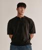 NINEZ Soft Boucle Oversized Collared Knit_3Color
