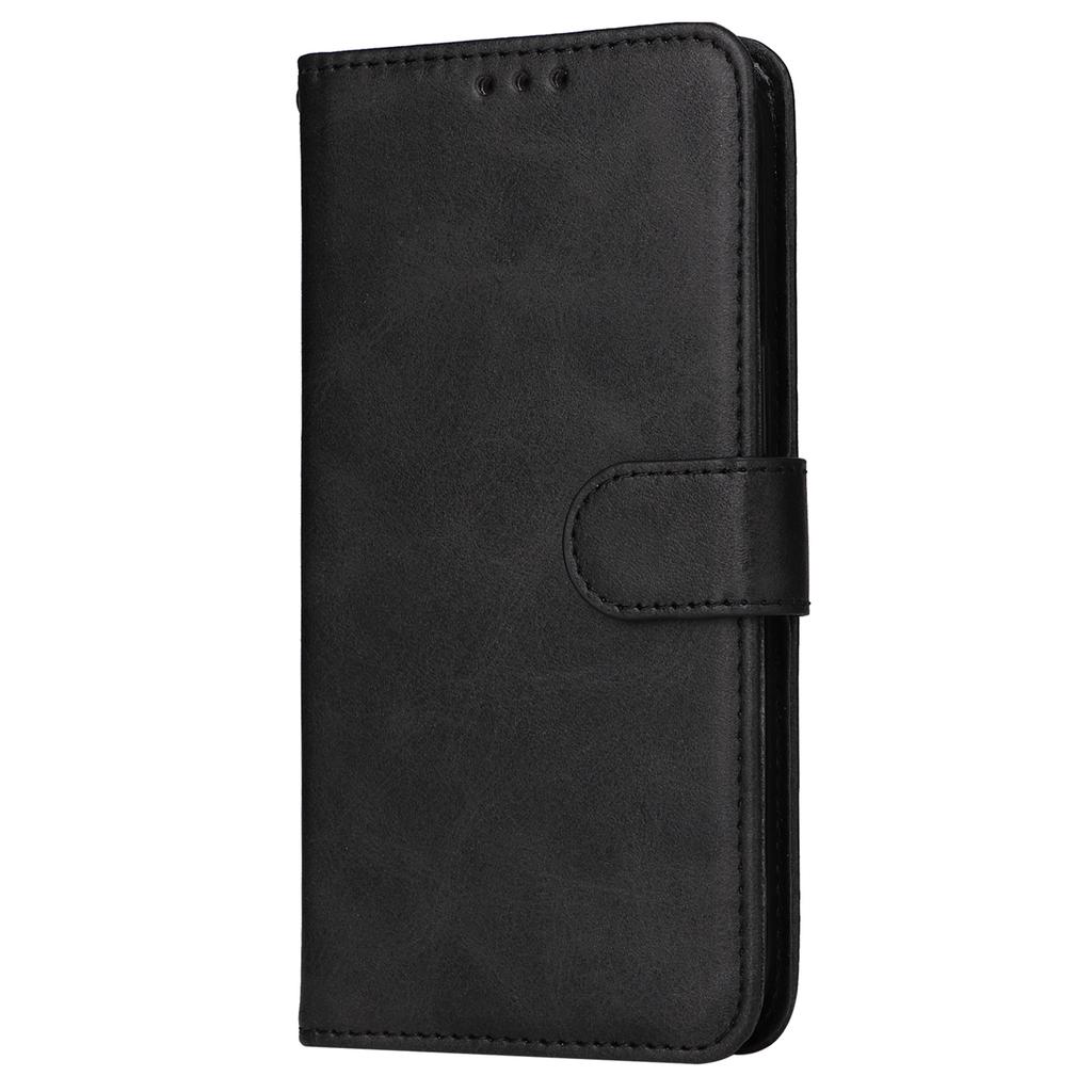 For Samsung Galaxy A05s 4G Case Calf Texture Leather Wallet Phone Stand Cover