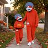 Kids Funny Pajamas Set with Comb and Shoes for Sleepwear and Lounging