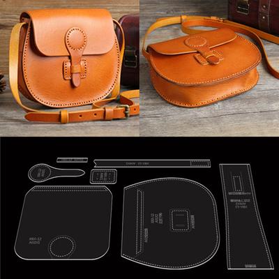 Shoulder Bag Acrylic Stencil Template Set Plastic Quilting Template Ruler For Quilting Supplies